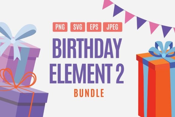Download Happy Birthday Graphics Kit Set 02 - Graphics kit Collection