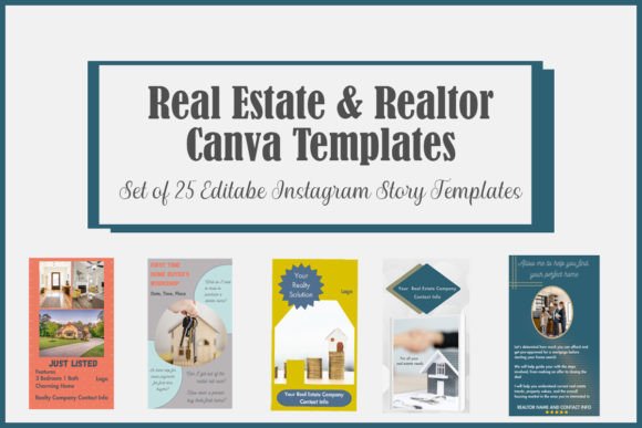 Download Real Estate Realtor Instagram Templates - Realtor instagram templates Collection