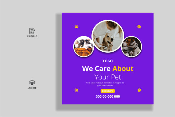 Download Pet Care Service Promotional Banner - Promotion Collection