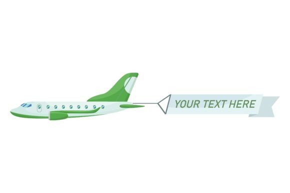 Download Advertisement Concept. Creative Plane Fl - Advertisement Collection