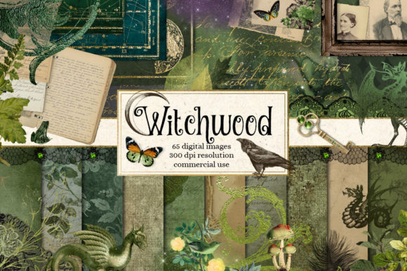 Download Witchwood Graphics Kit - Graphics kit Collection