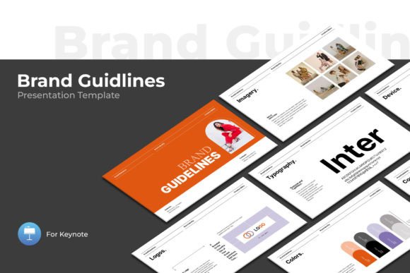Download Brand Guidelines Keynote Template - Brand guide Collection