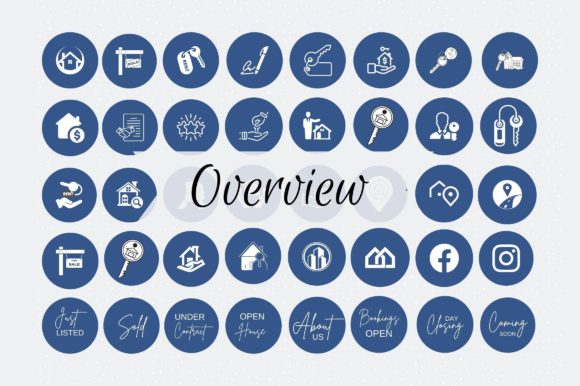 Download Realtor Instagram Highlight Covers - Premium Resources