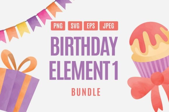 Download Happy Birthday Graphics Kit Set 01 - Graphics kit Collection