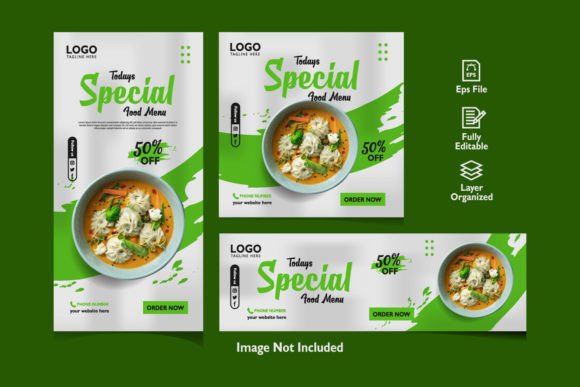 Download Special Food Social Media Set Promotion - Promotion Collection